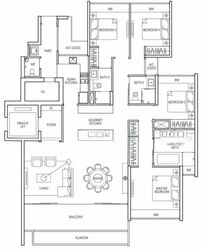 Parvis (D10), Condominium #550456561